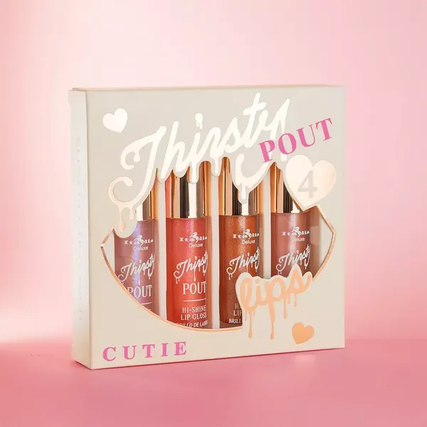 4 - Set Brillo Thirsty Pout 4 Italia Deluxe