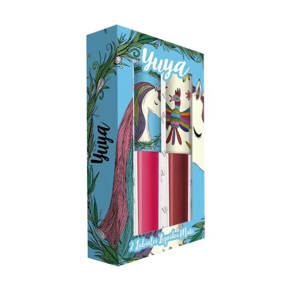 1 - Set con Dos Labiales Yuya