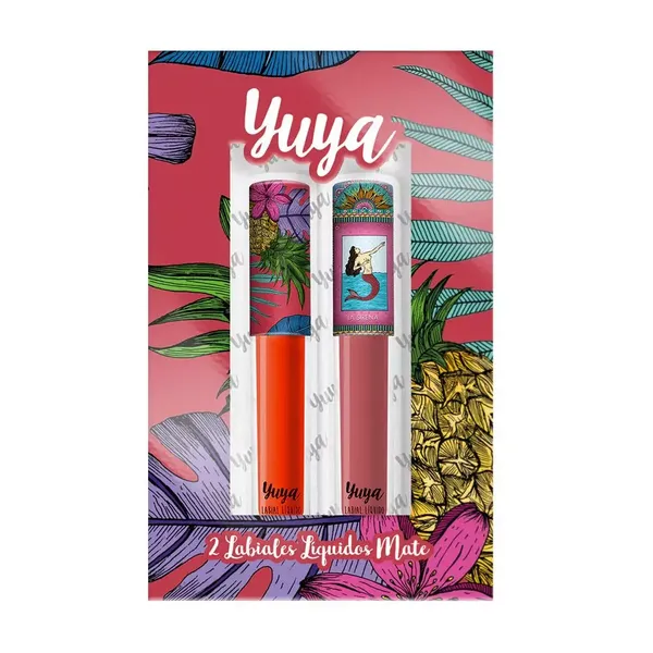 2 - Set con Dos Labiales Yuya