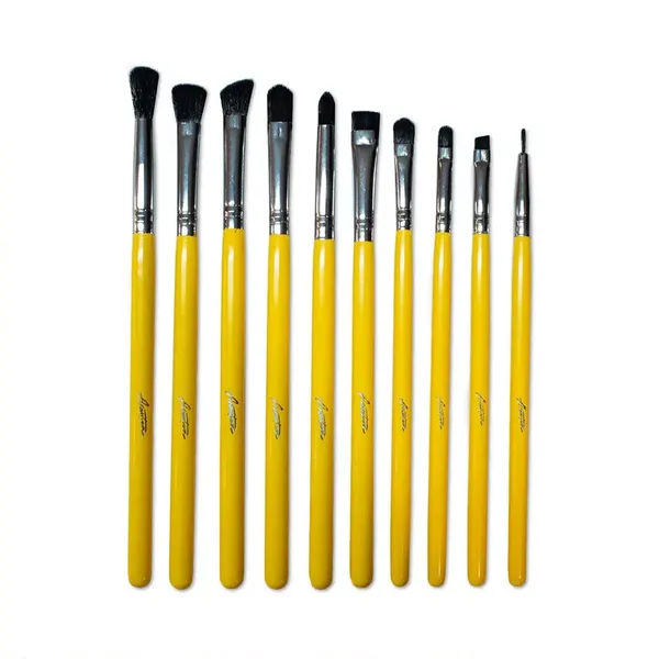 2 - Set de Brochas con 10 Pzas Azar