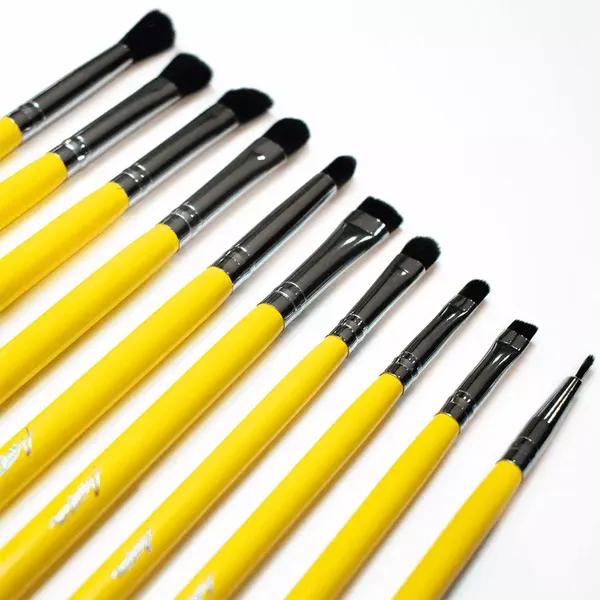 3 - Set de Brochas con 10 Pzas Azar