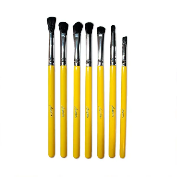 2 - Set de Brochas con 7 Pzas Azar