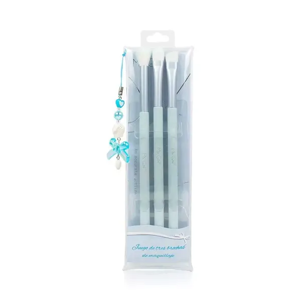 1 - Set de Brochas Para Ojos Mix Girl