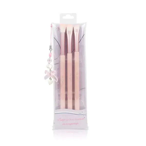5 - Set de Brochas Para Ojos Mix Girl