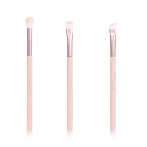 6 - Set de Brochas Para Ojos Mix Girl
