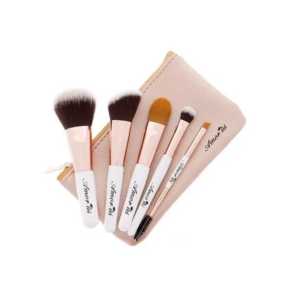 1 - Set de Brochas Petite Travel Essentials Amorus