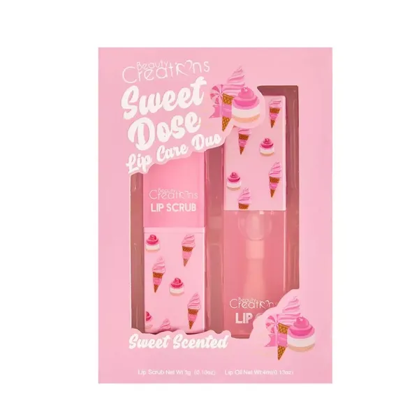 1 - Set de Cuidado de Labios Sweet Dose Beauty Creations