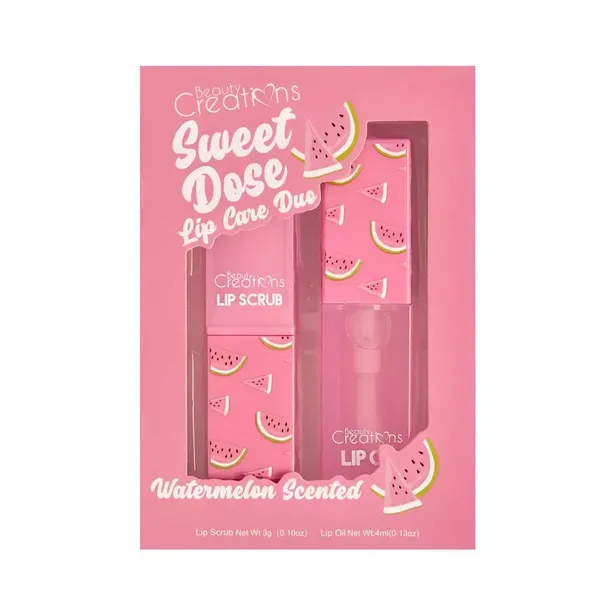 3 - Set de Cuidado de Labios Sweet Dose Beauty Creations
