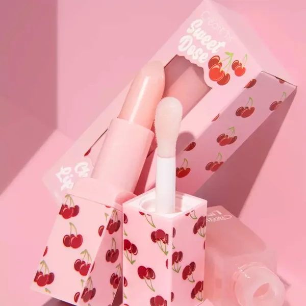 4 - Set de Cuidado de Labios Sweet Dose Beauty Creations