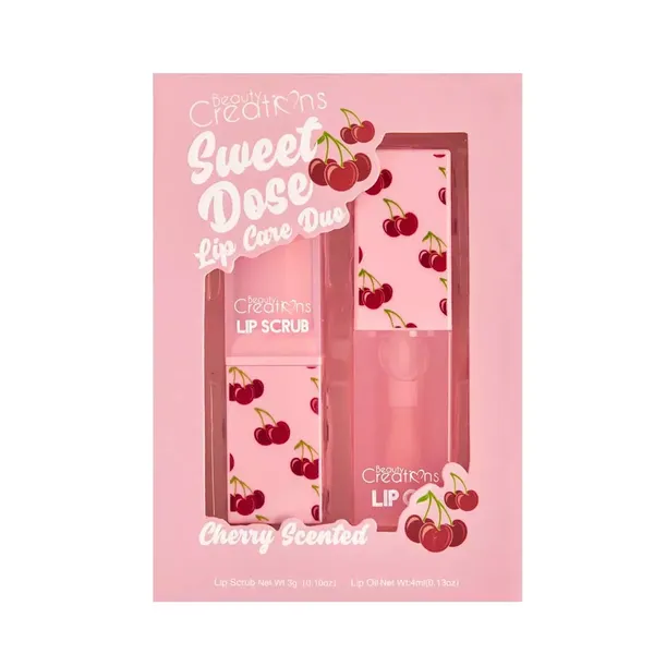 5 - Set de Cuidado de Labios Sweet Dose Beauty Creations