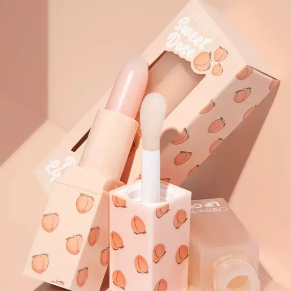 6 - Set de Cuidado de Labios Sweet Dose Beauty Creations