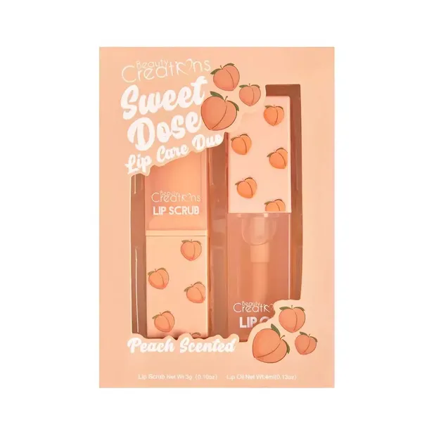 7 - Set de Cuidado de Labios Sweet Dose Beauty Creations