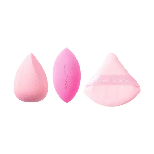 1 - Set de Esponjas Blend & Set Trio Beauty Creations
