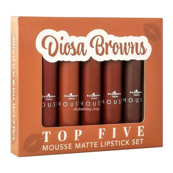 1 - Set de Labiales Top Five Italia Deluxe