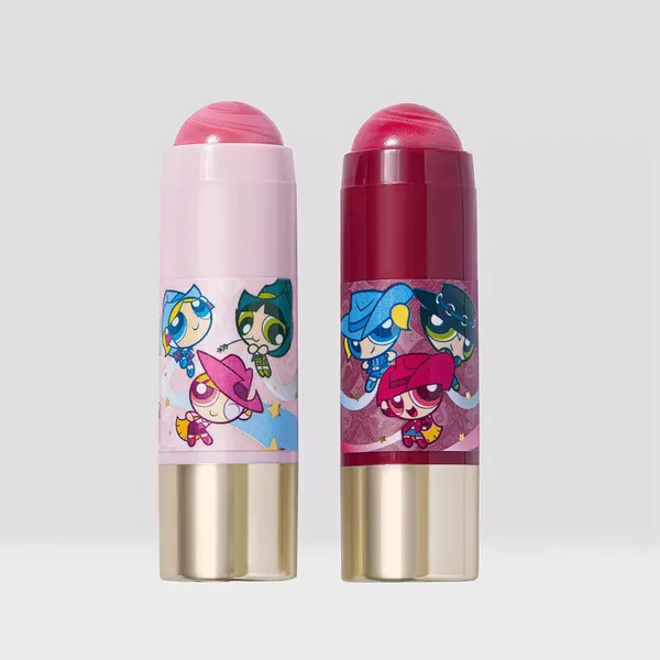 1 - Set de Rubor Pretty Desperados The Powerpuff Girls