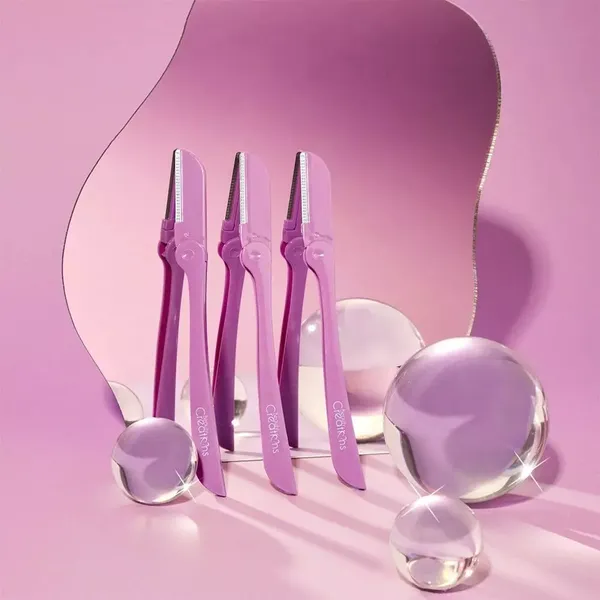 2 - Set Sleek Brow Razor Beauty Creations