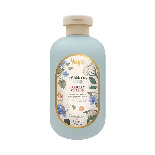 1 - Shampoo con Extractos Botánicos Yuya 450 ml
