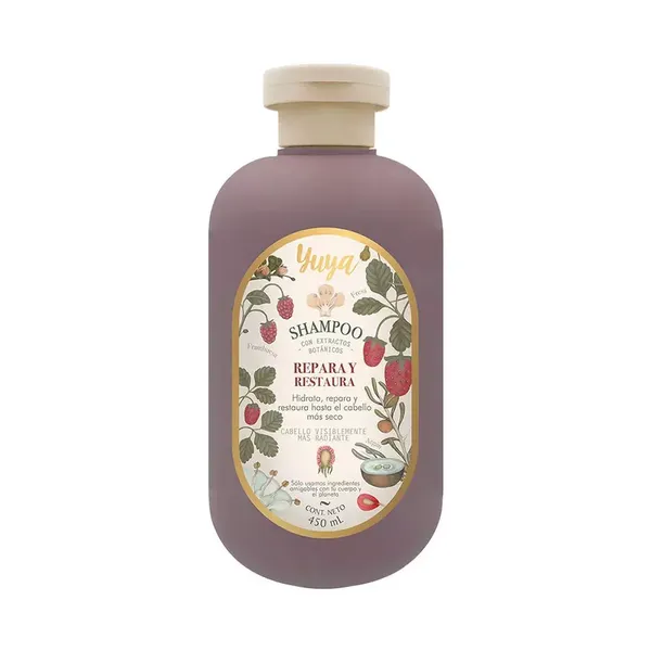 2 - Shampoo con Extractos Botánicos Yuya 450 ml