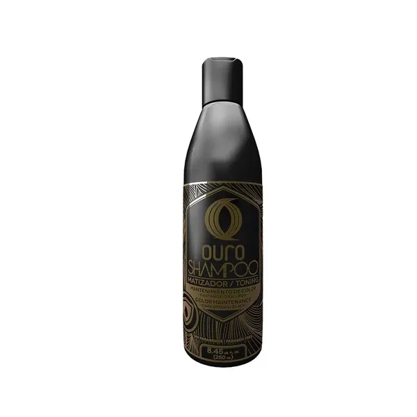1 - Shampoo Matizador Ouro 250 ml