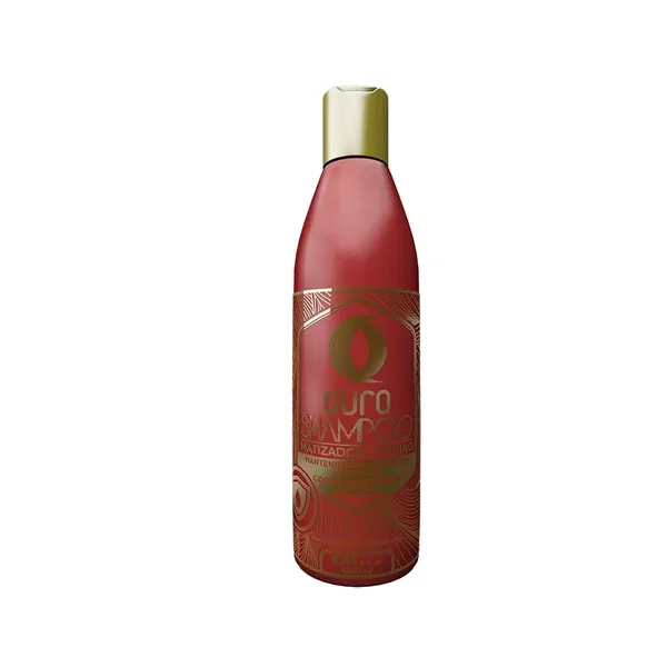 2 - Shampoo Matizador Ouro 250 ml