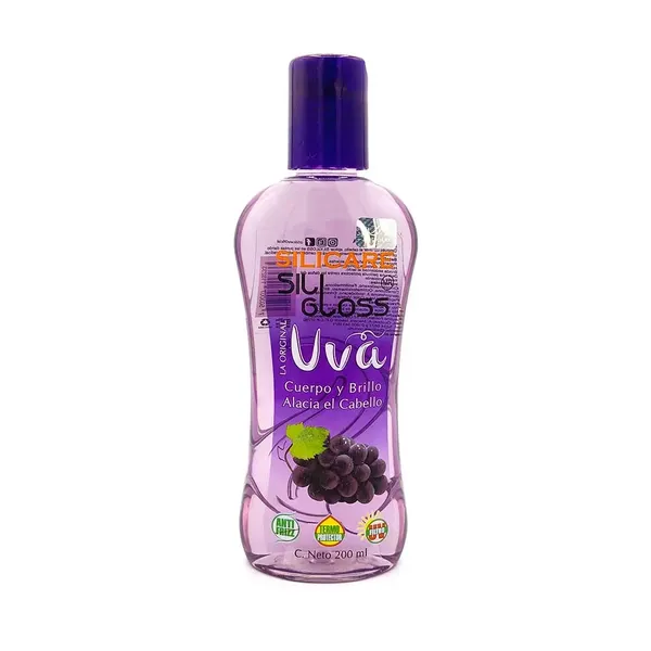1 - Siligloss 200ml Silicare