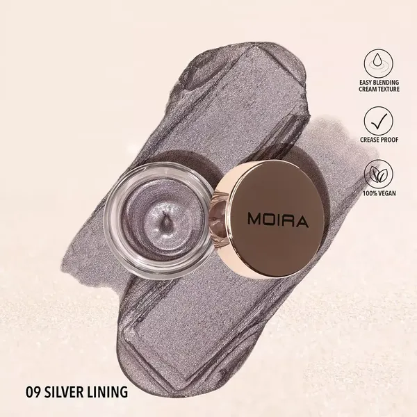 9 - Sombra en Crema Everlust Shimmer Moira