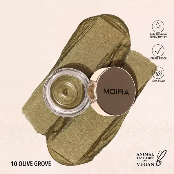 10 - Sombra en Crema Everlust Shimmer Moira