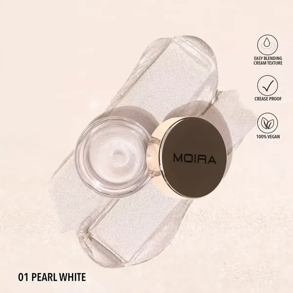 1 - Sombra en Crema Everlust Shimmer Moira