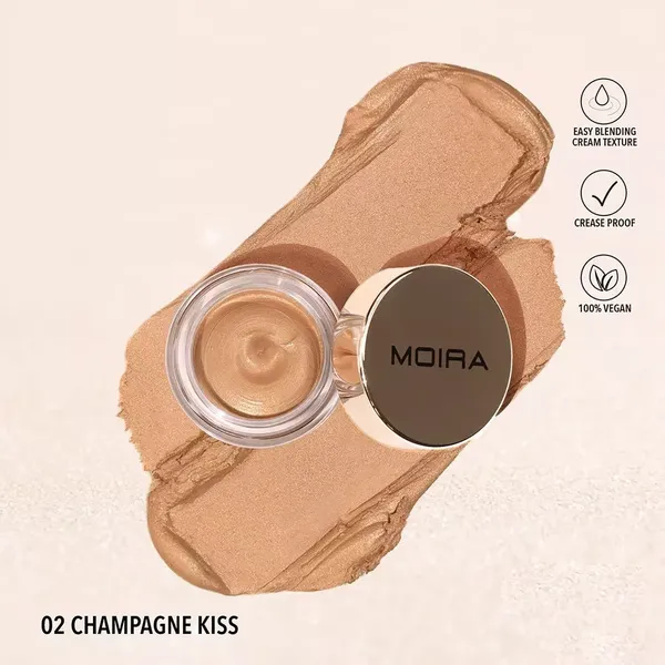 2 - Sombra en Crema Everlust Shimmer Moira