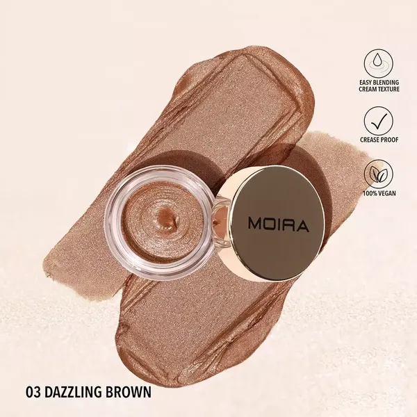 3 - Sombra en Crema Everlust Shimmer Moira