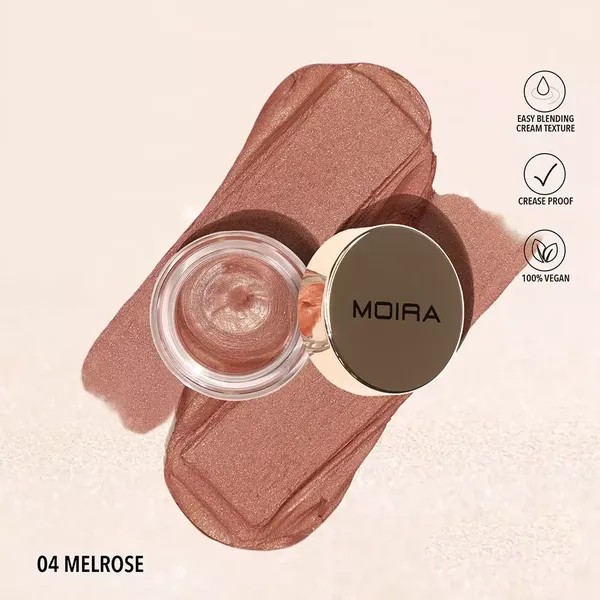 4 - Sombra en Crema Everlust Shimmer Moira