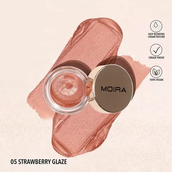 5 - Sombra en Crema Everlust Shimmer Moira