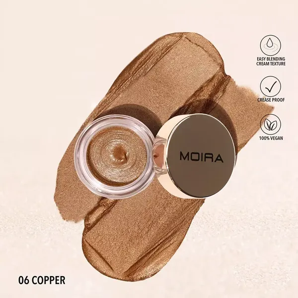 6 - Sombra en Crema Everlust Shimmer Moira