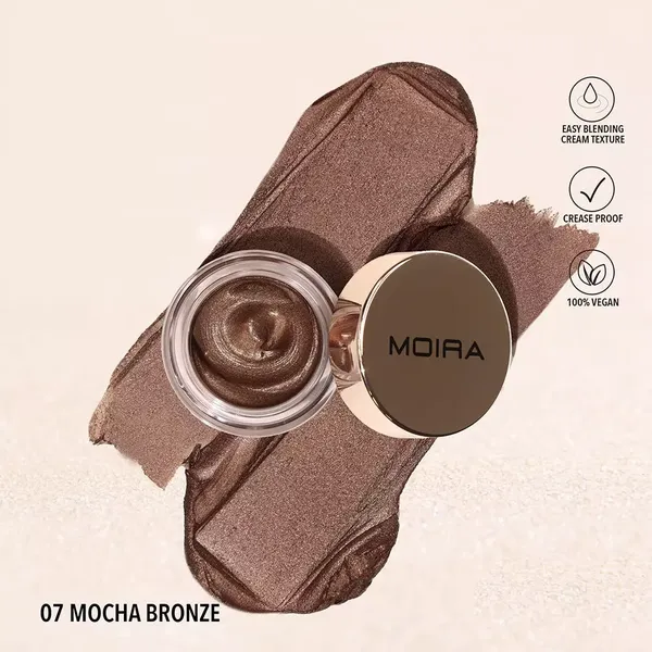 7 - Sombra en Crema Everlust Shimmer Moira