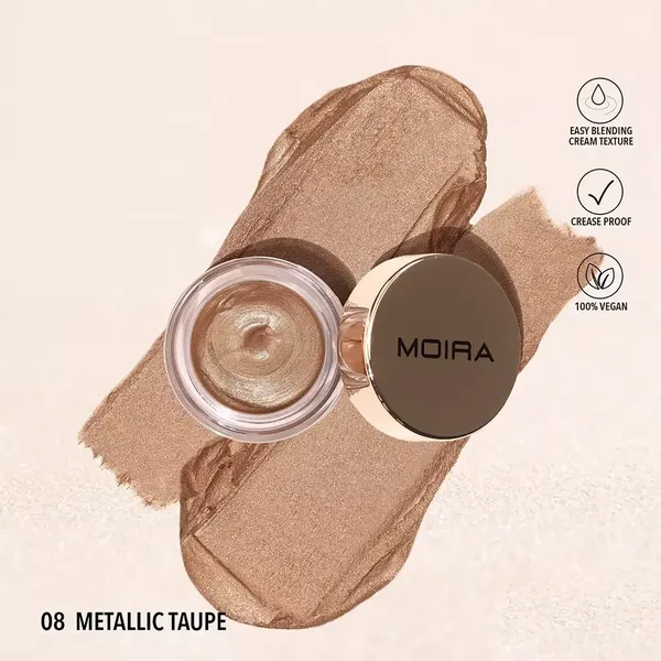 8 - Sombra en Crema Everlust Shimmer Moira