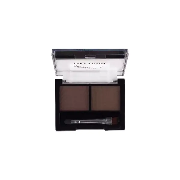 1 - Sombra en Dúo para Cejas Adara Cosmetics