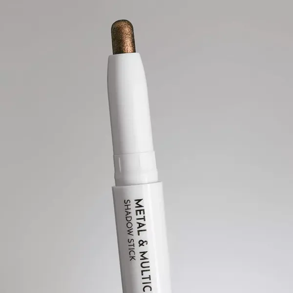 1 - Sombra en Stick Metal & Multichromatic MF Cosmetics