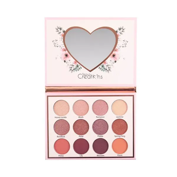 2 - Sombra Floral Bloom Beauty Creations