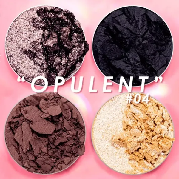 12 - Sombra Intensity Glam Pink Up Cosmetics