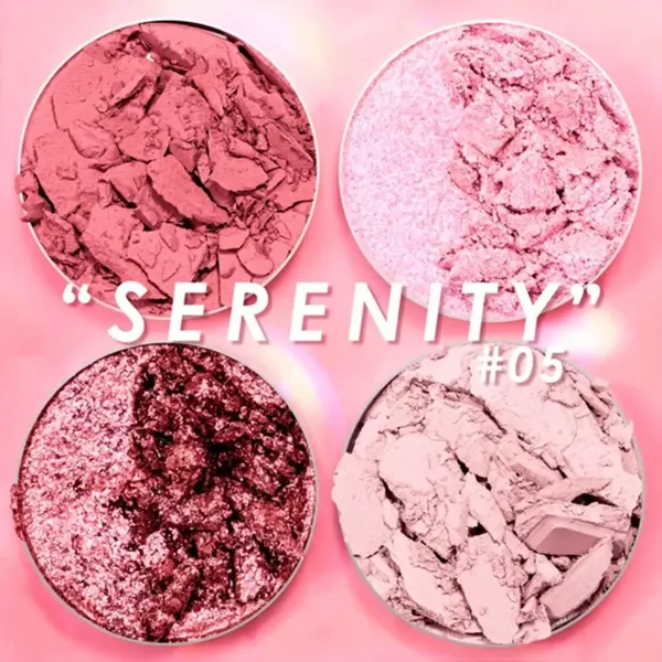 15 - Sombra Intensity Glam Pink Up Cosmetics