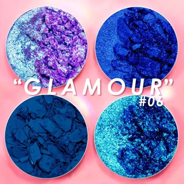 18 - Sombra Intensity Glam Pink Up Cosmetics