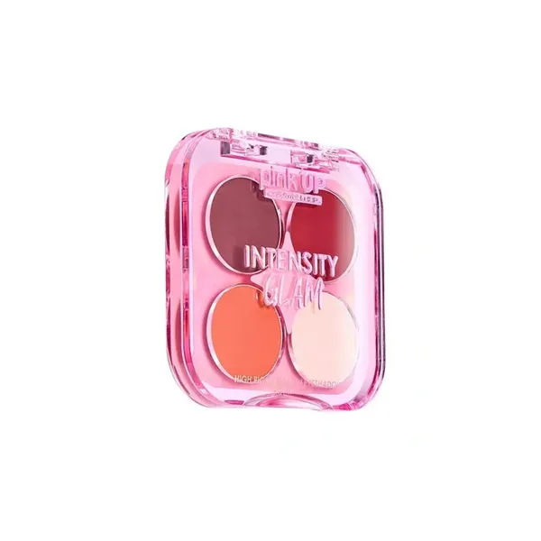 1 - Sombra Intensity Glam Pink Up Cosmetics