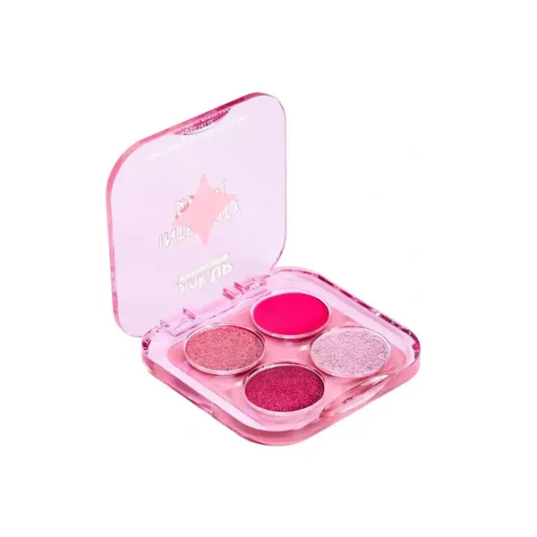 23 - Sombra Intensity Glam Pink Up Cosmetics