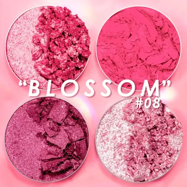 24 - Sombra Intensity Glam Pink Up Cosmetics