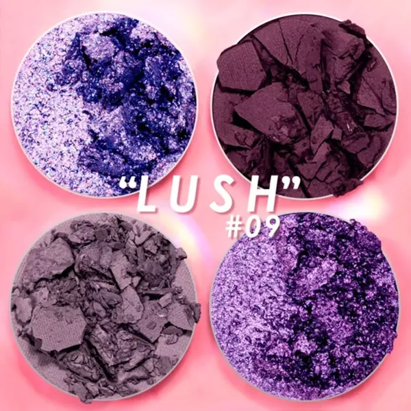 27 - Sombra Intensity Glam Pink Up Cosmetics