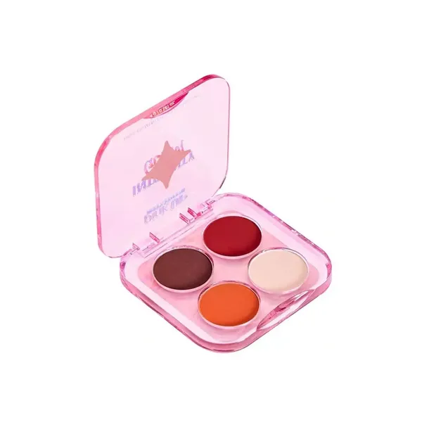 2 - Sombra Intensity Glam Pink Up Cosmetics