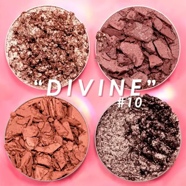 30 - Sombra Intensity Glam Pink Up Cosmetics