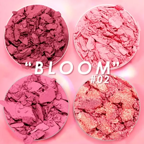 6 - Sombra Intensity Glam Pink Up Cosmetics
