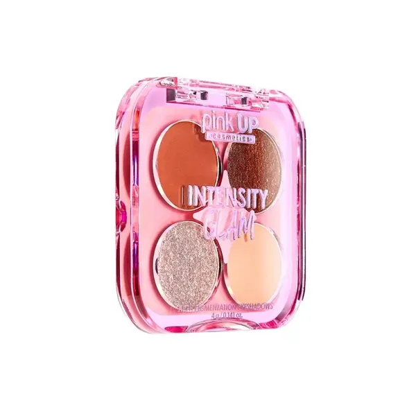 7 - Sombra Intensity Glam Pink Up Cosmetics