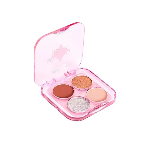 8 - Sombra Intensity Glam Pink Up Cosmetics